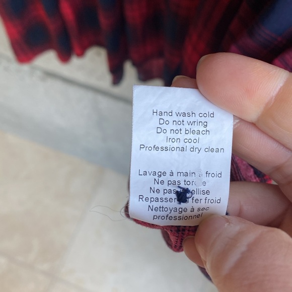 Anthropologie 11.1 Tyhlo Plaid Dress - Picture 5 of 6